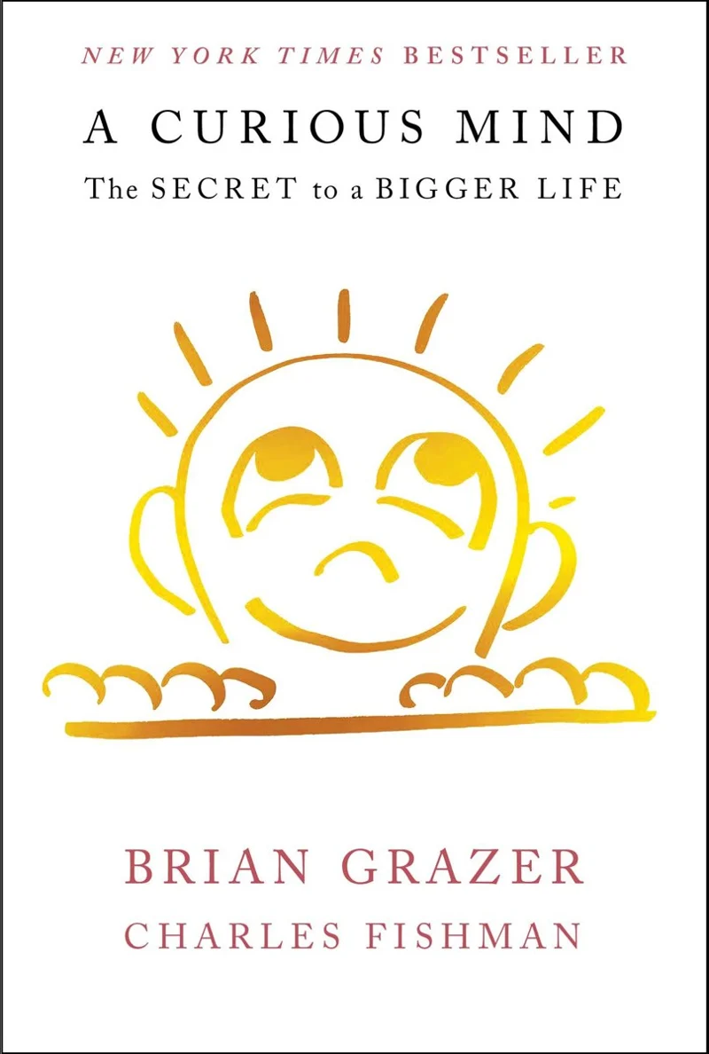Cover of A Curious Mind by Brian Grazer