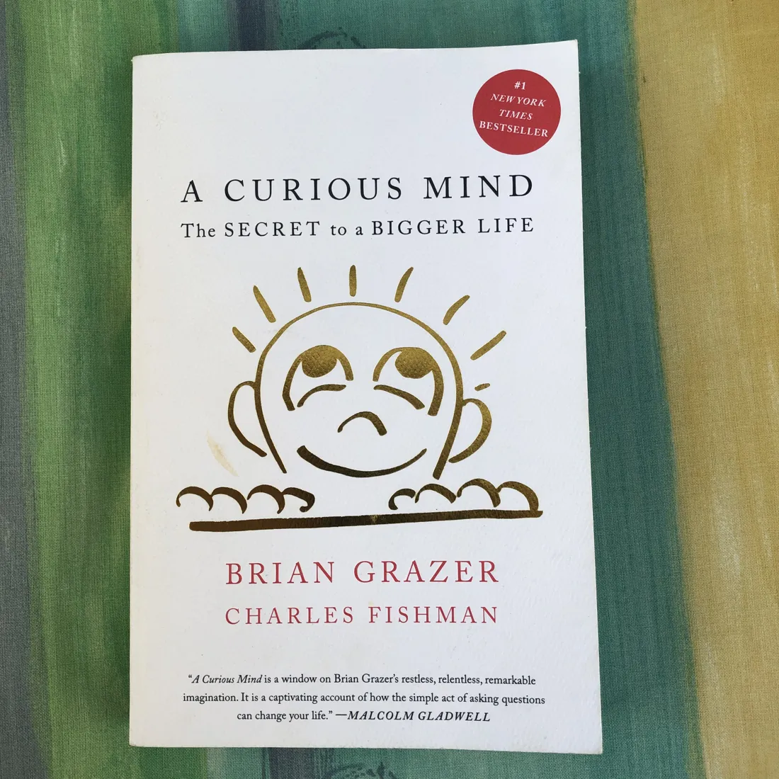 Cover of A Curious Mind by Brian Grazer