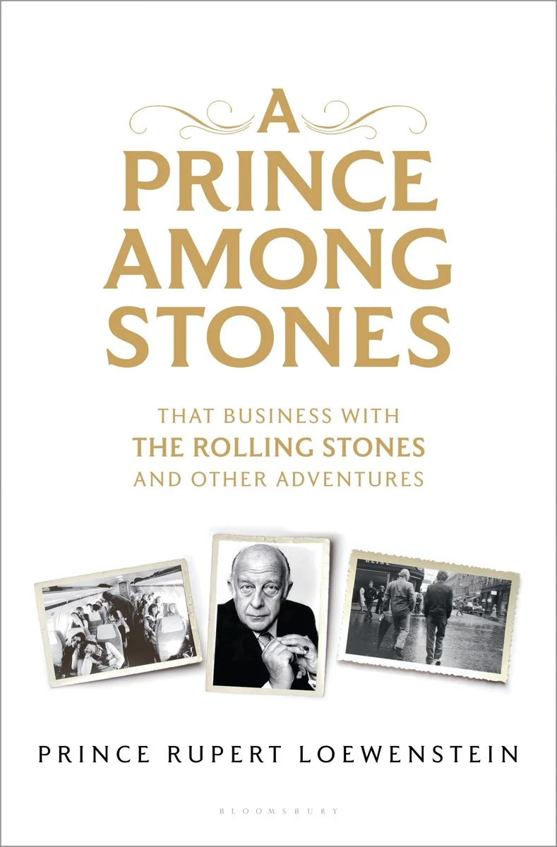 Cover of A Prince Among Stones by Prince Rupert Loewenstein