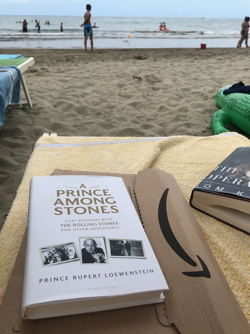 Cover of A Prince Among Stones by Prince Rupert Loewenstein