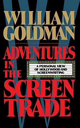 First-edition cover of Adventures in the Screen Trade by William Goldman