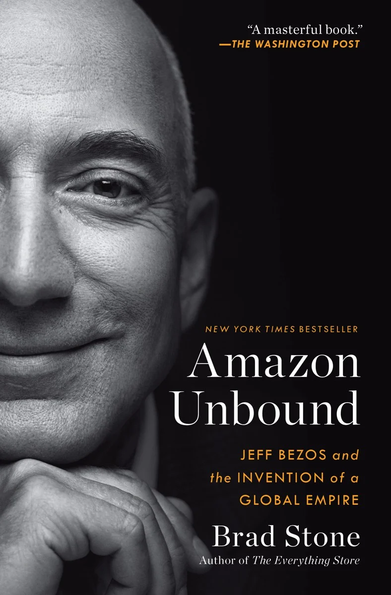 Cover of Amazon Unbound by Brad Stone