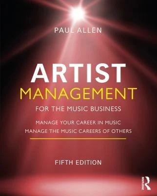 Cover of Artist Management for the Music Business by Paul Allen