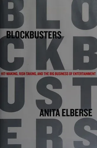 Cover of Blockbusters by Anita Elberse