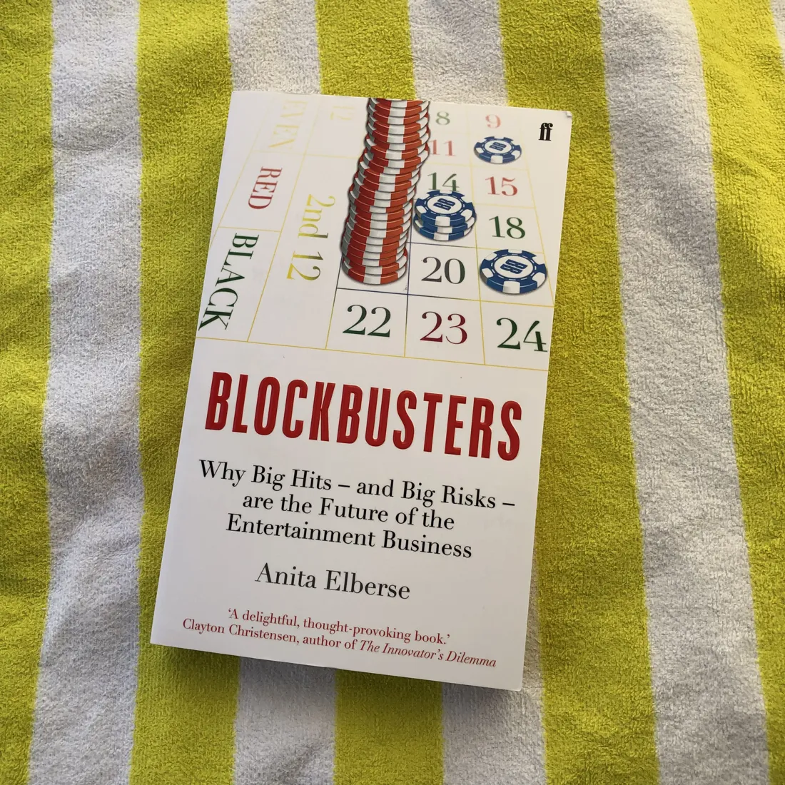 Cover of Blockbusters by Anita Elberse