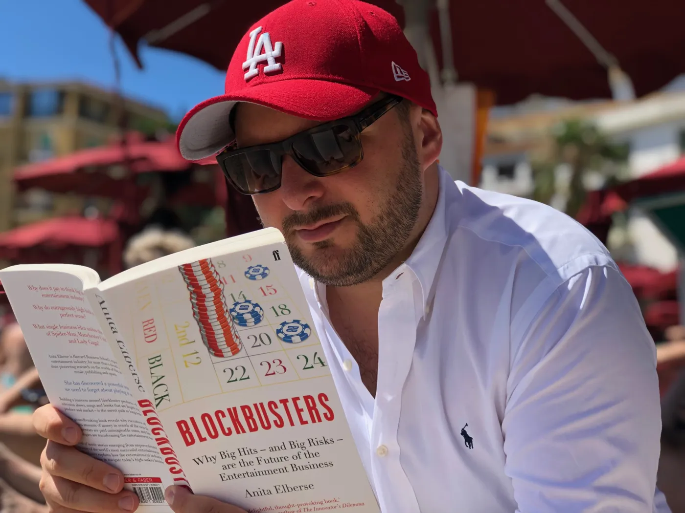 Tobias Jaeger reading Blockbusters