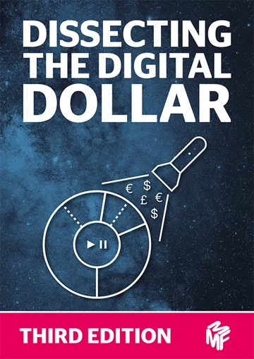Cover of Dissecting The Digital Dollar by Chris Cooke