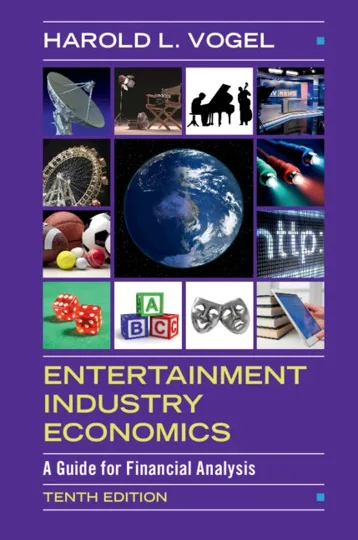 Cover of Entertainment Industry Economics by Harold L. Vogel