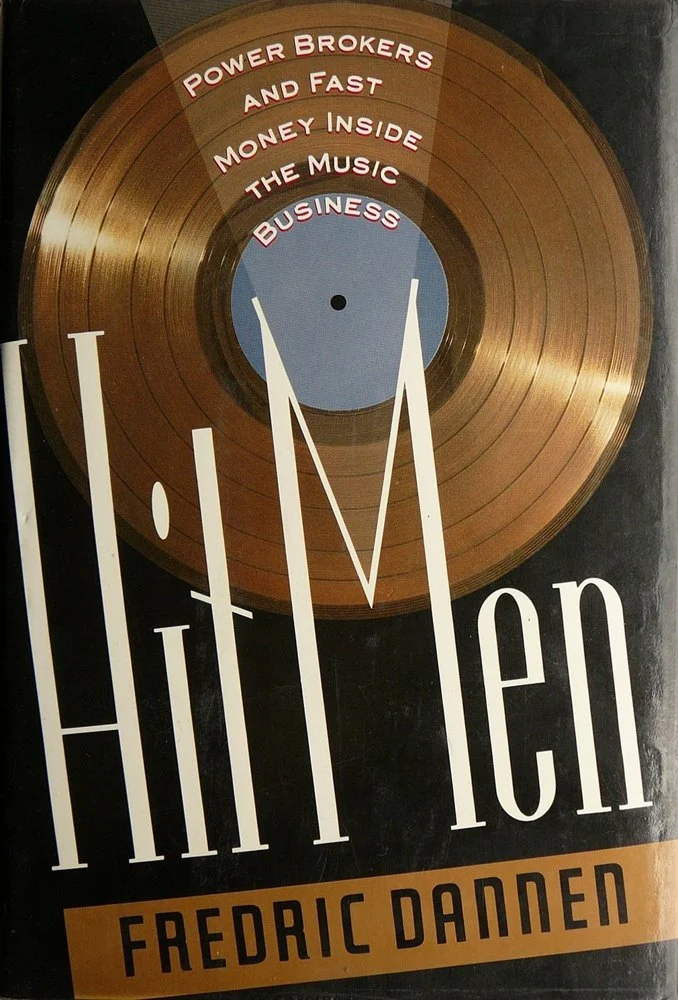 First-edition cover of Hit Men by Fredric Dannen