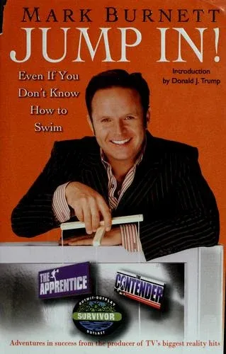 Cover of Jump In! by Mark Burnett