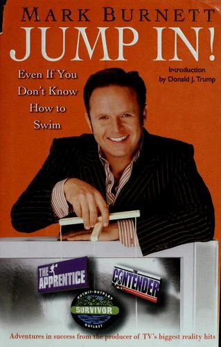 Cover of Jump In! by Mark Burnett