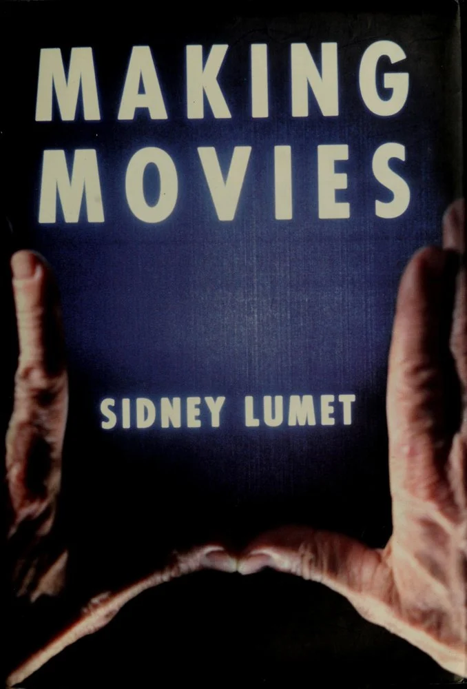 First-edition cover of Making Movies by Sidney Lumet