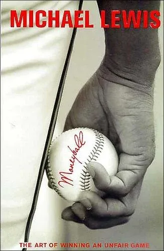 First-edition cover of Moneyball by Michael Lewis