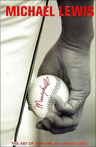 First-edition cover of Moneyball by Michael Lewis
