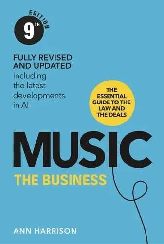 Cover of Music: The Business by Ann Harrison