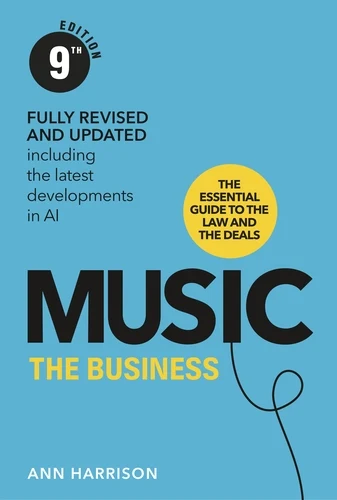 Cover of Music: The Business by Ann Harrison