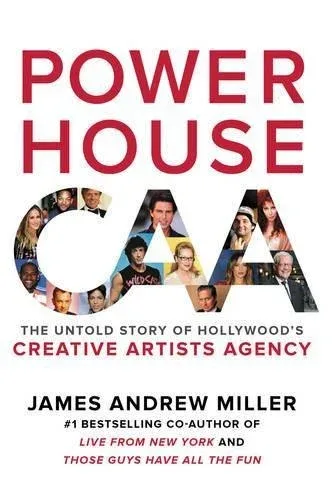 First-edition cover of Powerhouse by James Andrew Miller