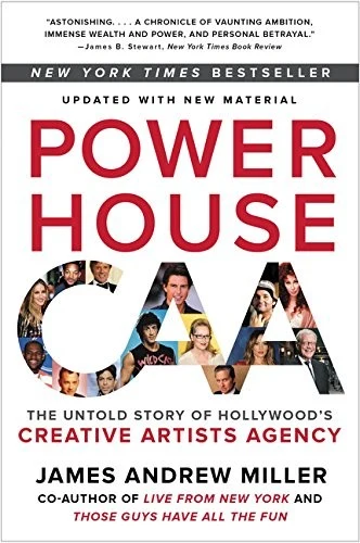 Cover of Powerhouse by James Andrew Miller