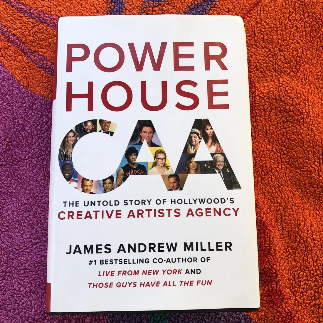 Cover of Powerhouse by James Andrew Miller