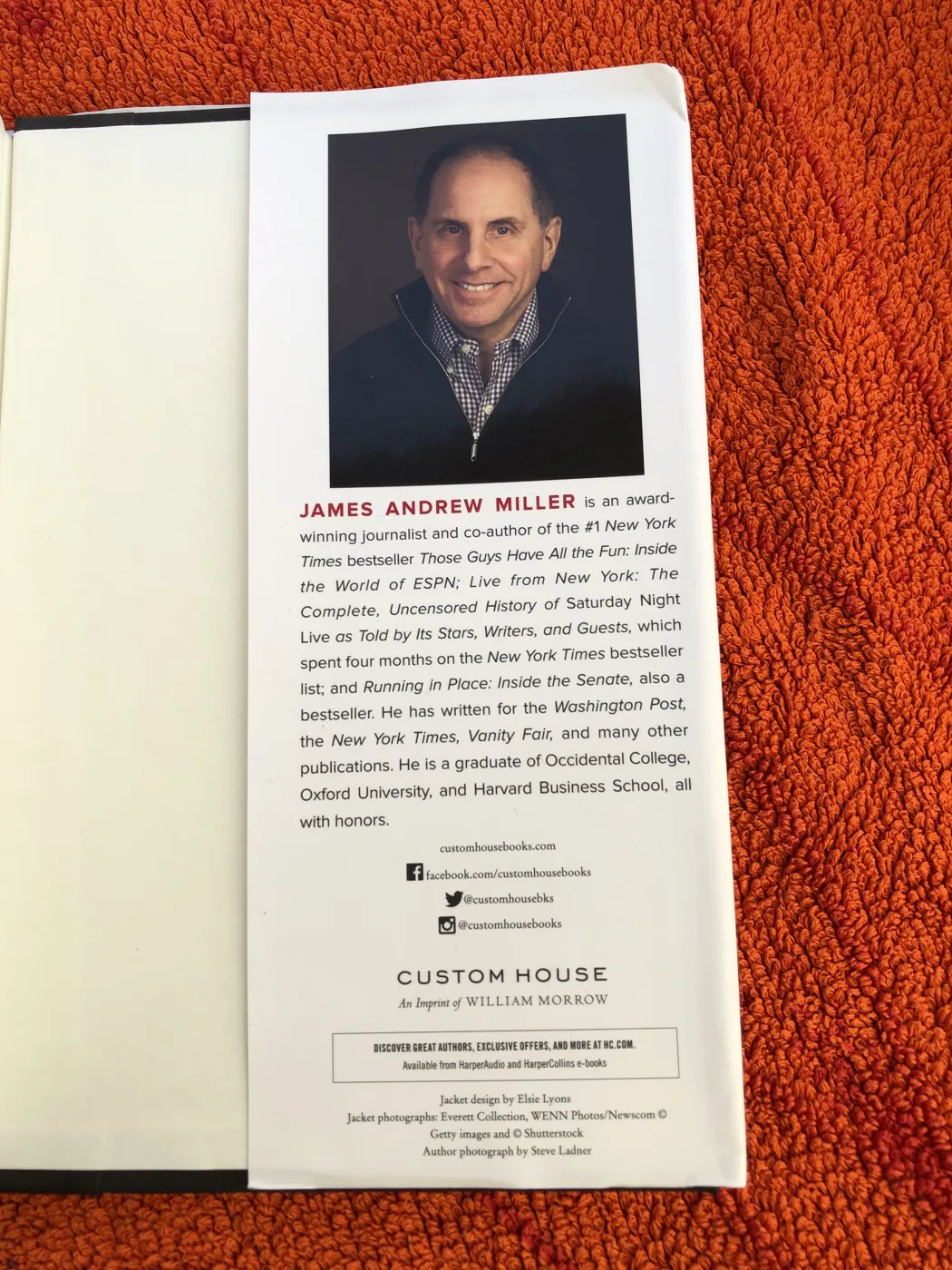 The author page of Powerhouse