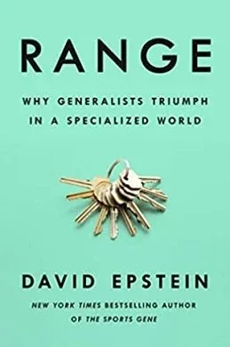 First-edition cover of Range by David Epstein