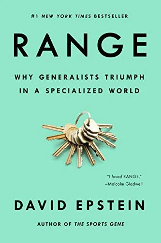 Cover of Range by David Epstein