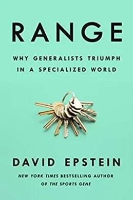 First-edition cover of Range by David Epstein