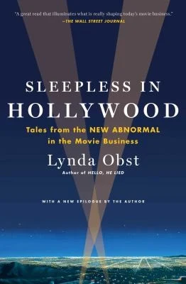 Cover of Sleepless in Hollywood by Lynda Obst