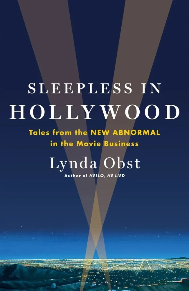 First-edition cover of Sleepless in Hollywood by Lynda Obst
