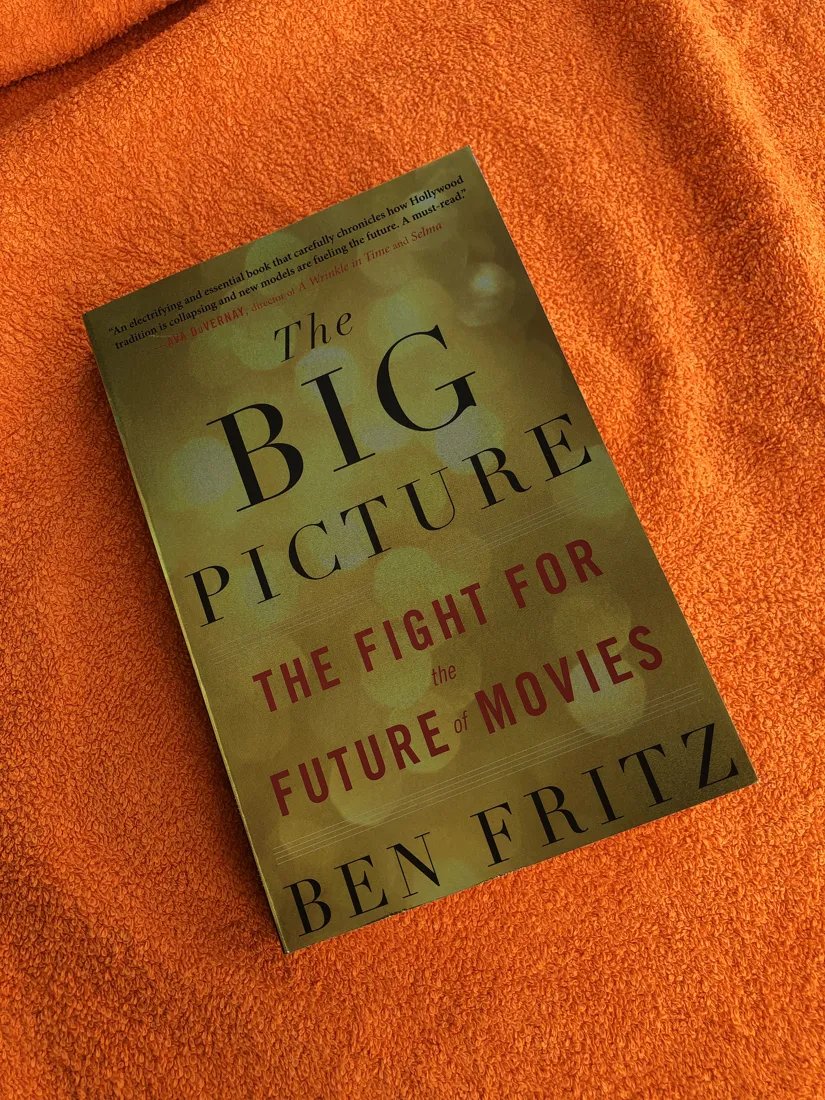 Cover of The Big Picture by Ben Fritz