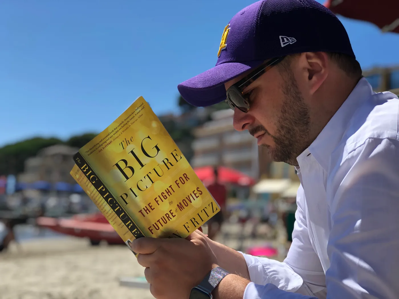 Tobias Jaeger reading The Big Picture