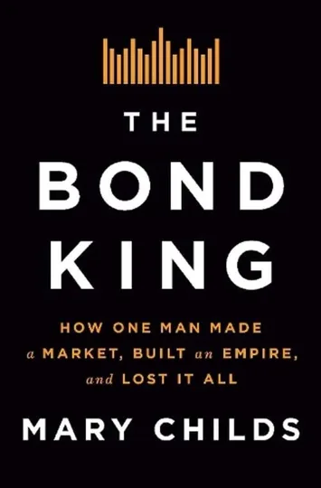 First-edition cover of The Bond King by Mary Childs