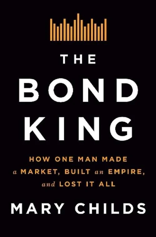 First-edition cover of The Bond King by Mary Childs