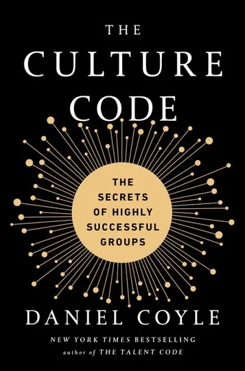 Cover of The Culture Code by Daniel Coyle