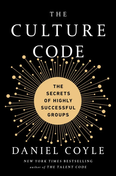 Cover of The Culture Code by Daniel Coyle
