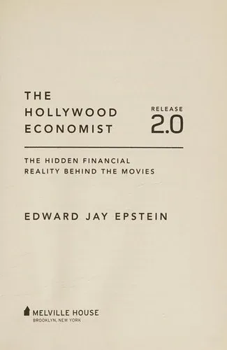 Cover of The Hollywood Economist 2.0 by Edward Jay Epstein