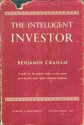 First-edition cover of The Intelligent Investor by Benjamin Graham