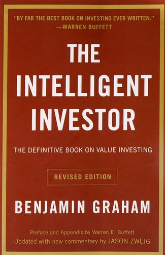 Cover of The Intelligent Investor by Benjamin Graham