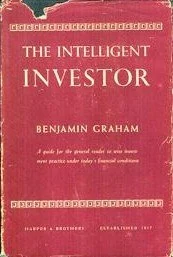 First-edition cover of The Intelligent Investor by Benjamin Graham