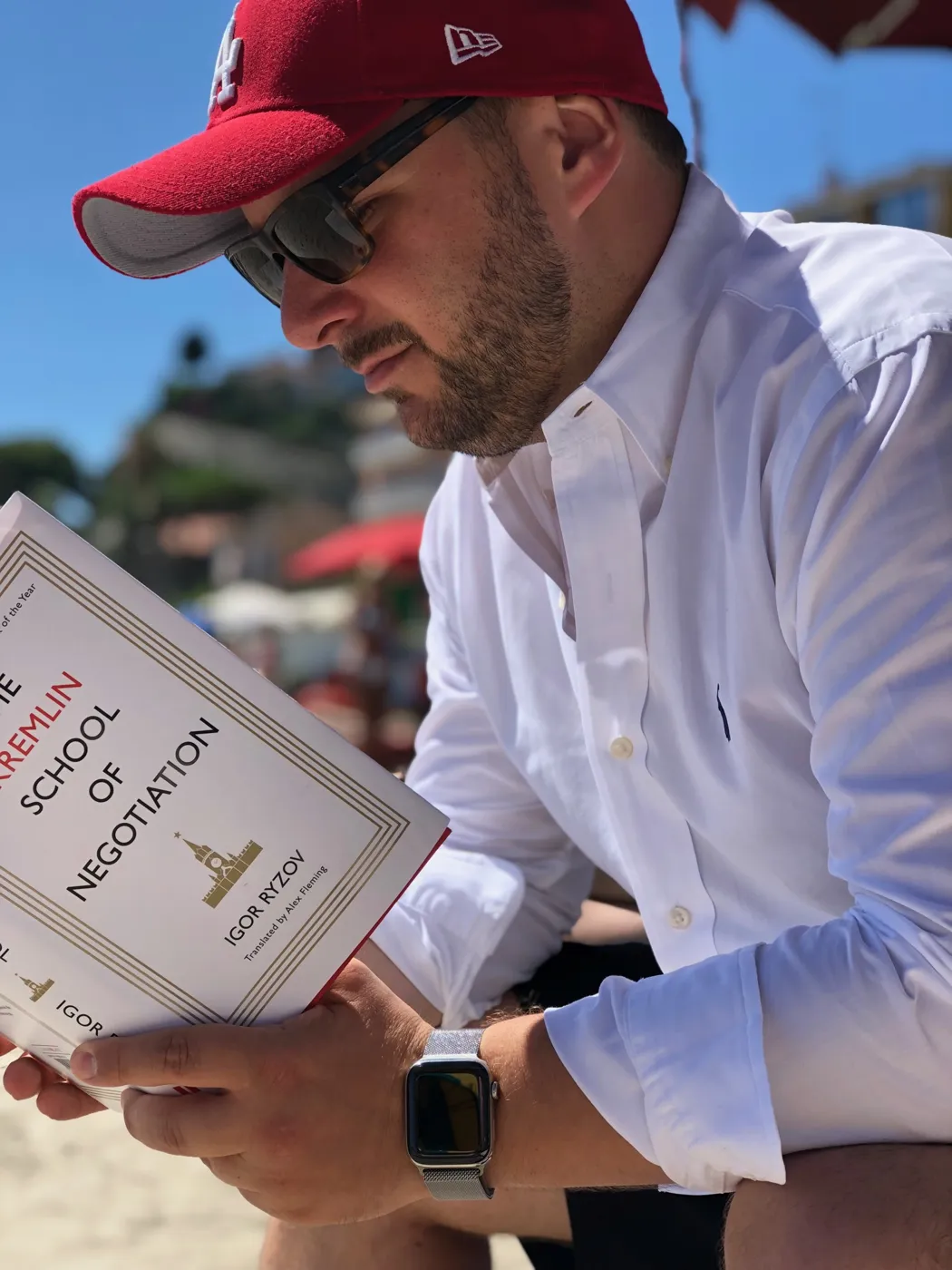 Tobias Jaeger reading The Kremlin School of Negotiation