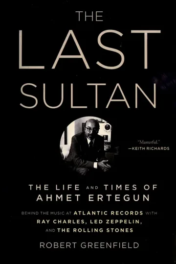 First-edition cover of The Last Sultan by Robert Greenfield