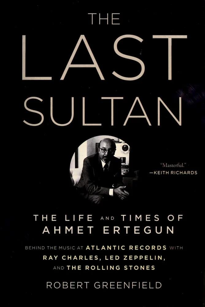 First-edition cover of The Last Sultan by Robert Greenfield