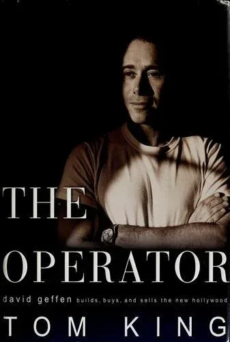 First-edition cover of The Operator by Tom King