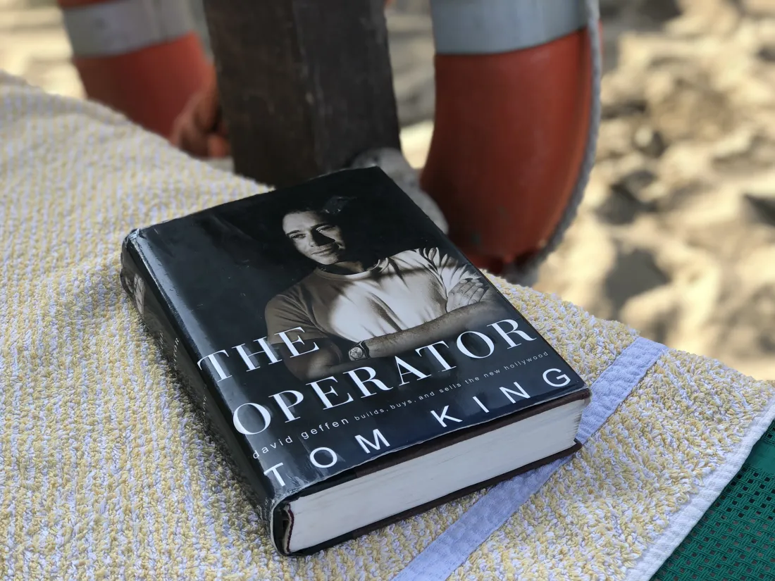 Cover of The Operator by Tom King