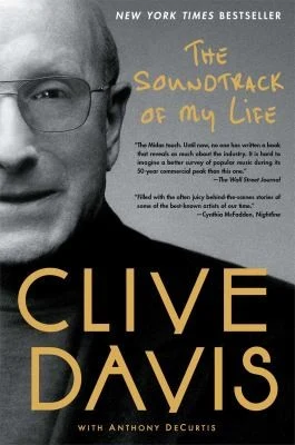 Cover of The Soundtrack of My Life by Clive Davis