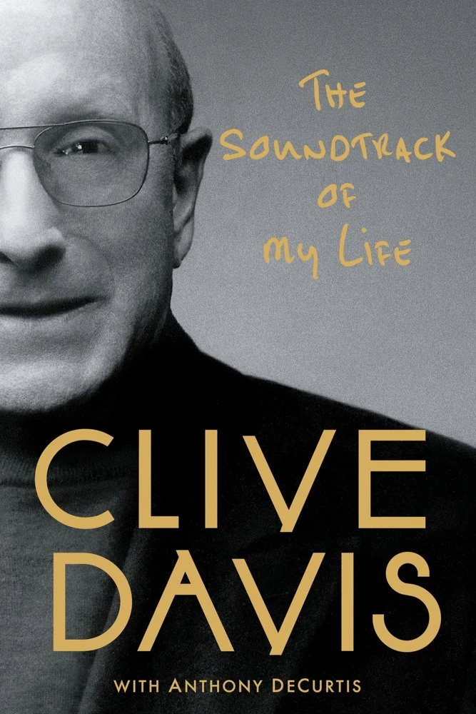 First-edition cover of The Soundtrack of My Life by Clive Davis