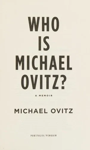 Cover of Who Is Michael Ovitz? by Michael Ovitz