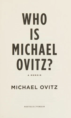 Cover of Who Is Michael Ovitz? by Michael Ovitz