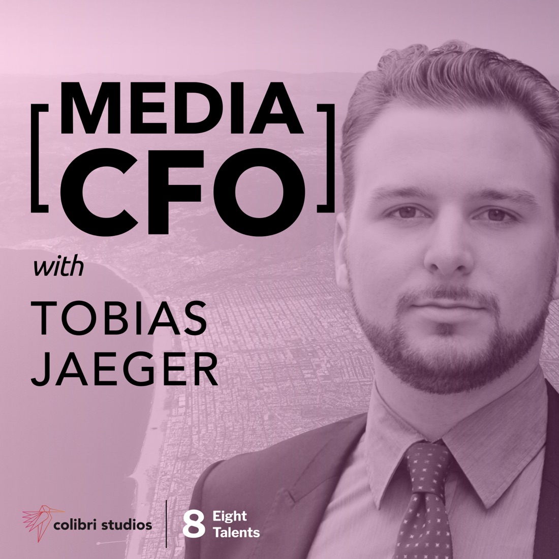Media CFO with Tobias Jaeger — podcast cover