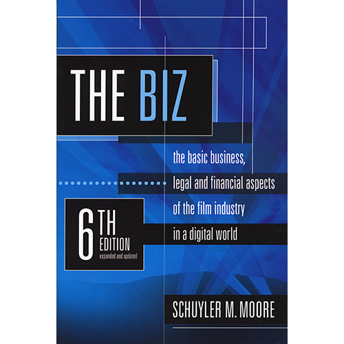 The Biz — book cover
